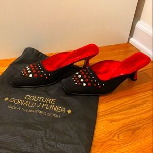 Italy🇮🇹Couture DONALD J Pliner beautiful SHOES.